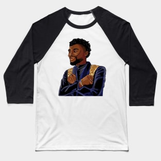 Wakanda Forever Baseball T-Shirt